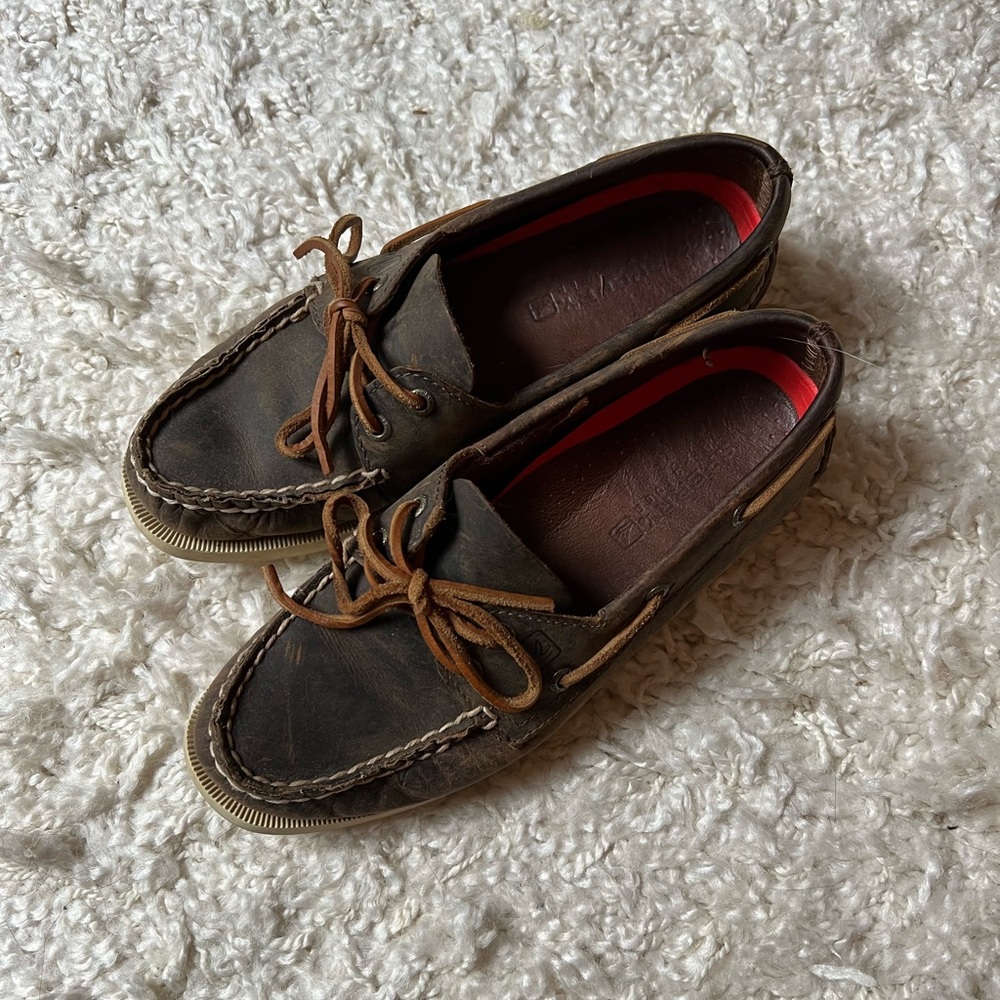 Womens Size 6 Sperry Topsiders